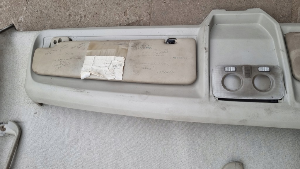 Boxer jumper 06-12 ducato 3 потолок полка комплект Киев