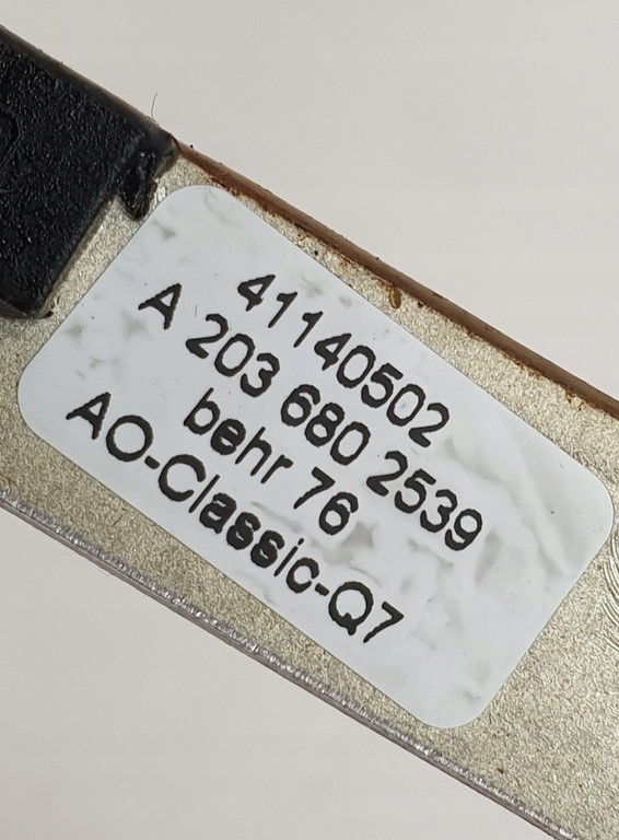 фото №6, Рамка защита панель mercedes w203 a2036802539