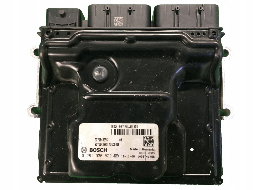 фото №1, Бортовой компьютер блок управления двигателя clio v 1.5 dci