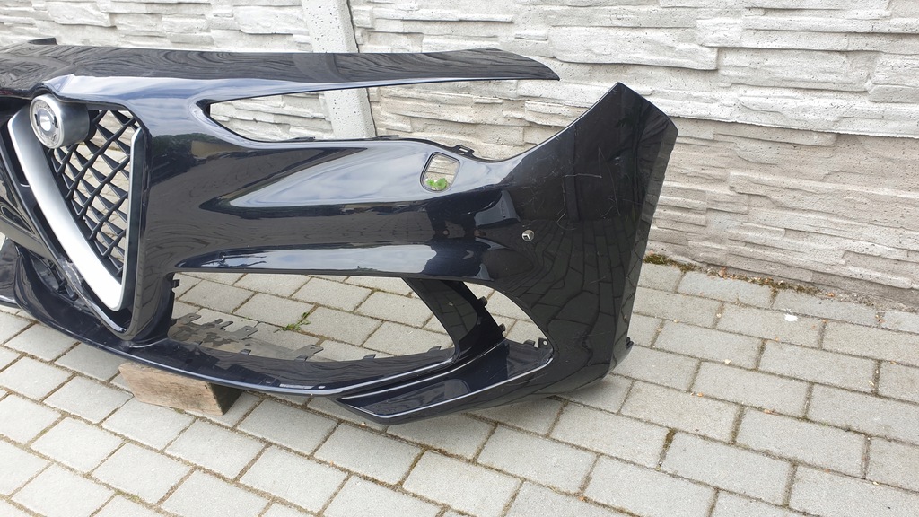 фото №3, Бампер alfa romeo stelvio quadrifoglio qv prest-10