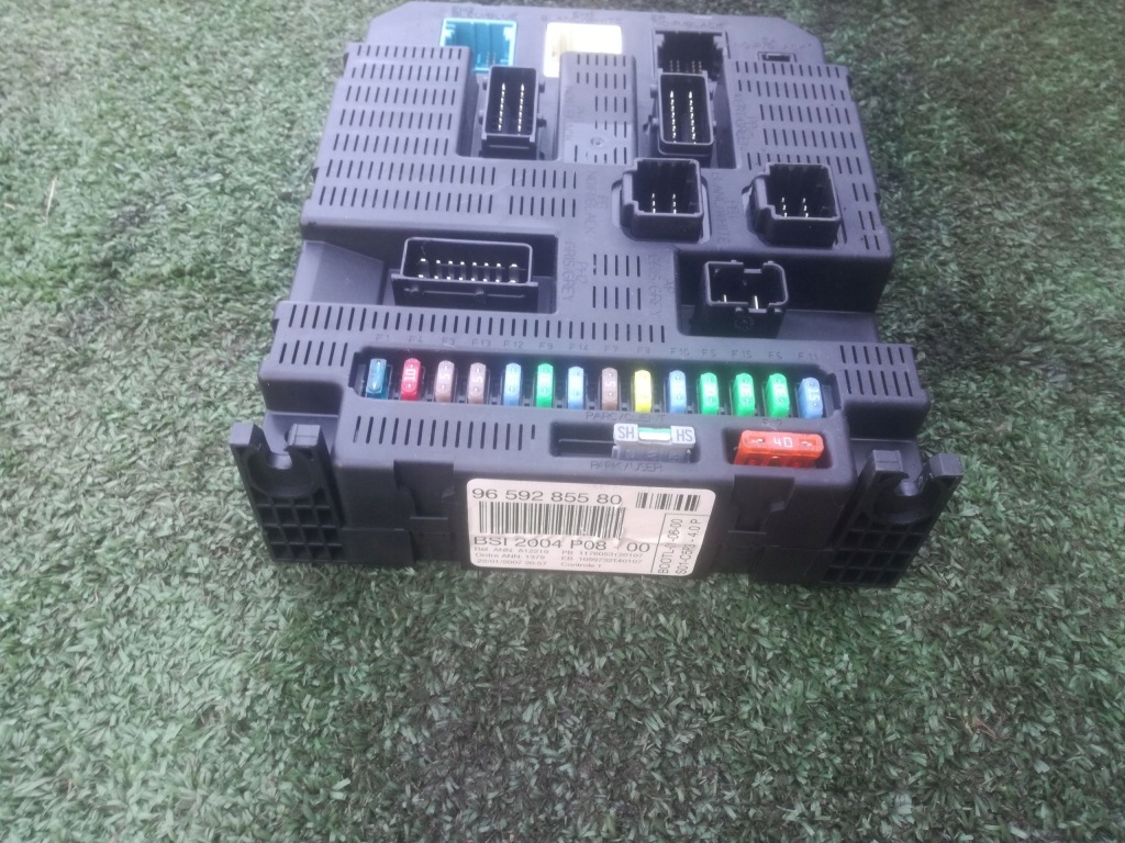 фото №1, Бортовой компьютер bsi peugeot 207 1.6 hdi 06-