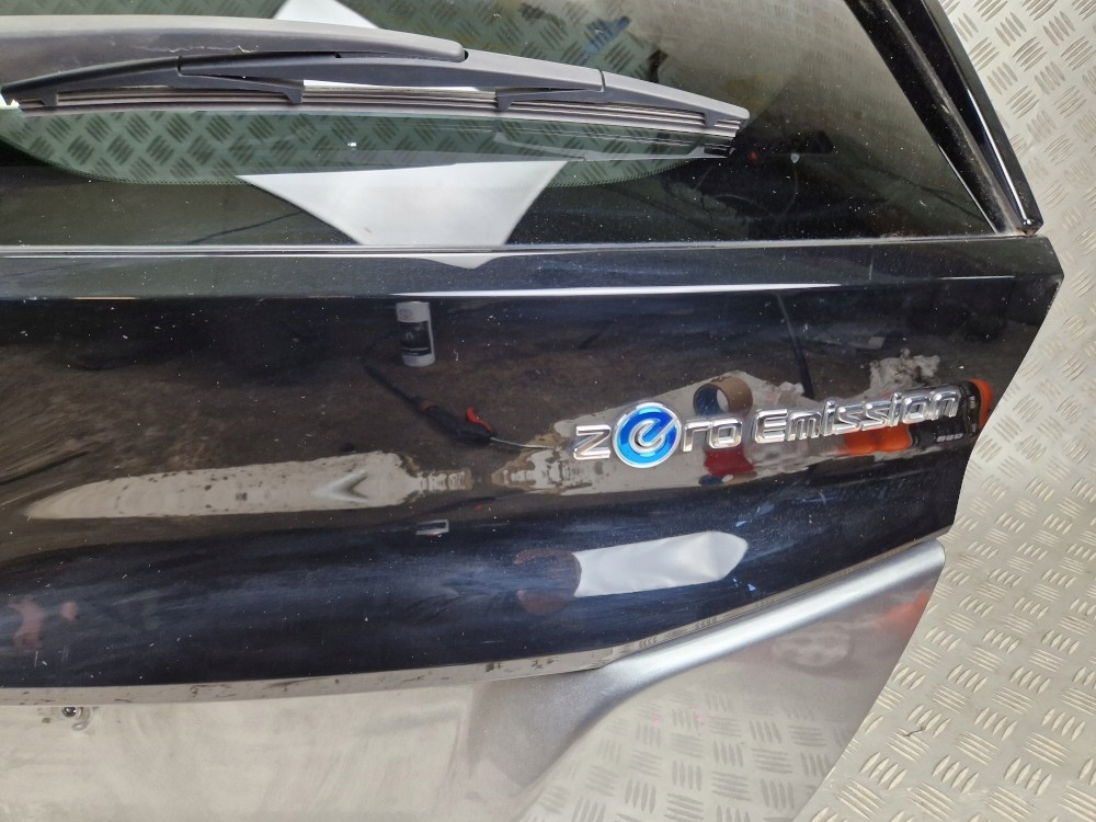фото №7, Nissan leaf ii 2 ze1 скло кришка багажника задня колір kad бампер задній лампа частини