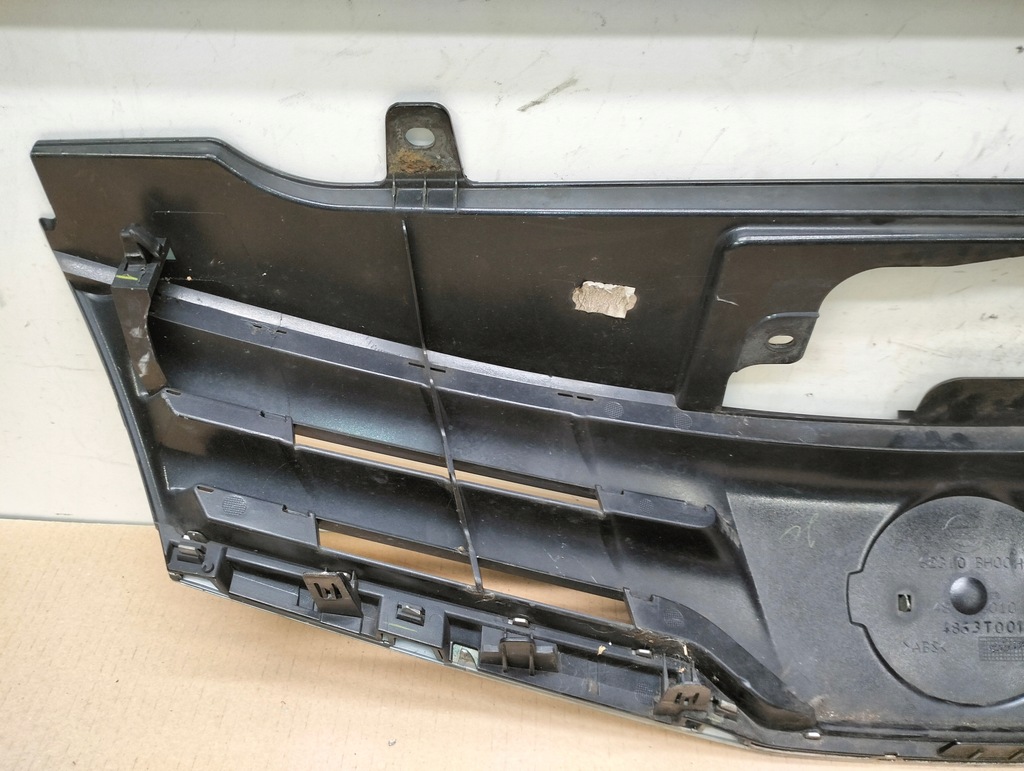 фото №9, Решётка радиатора решётка радиатора nissan note e11 lift lata 2009-2012 оригинал