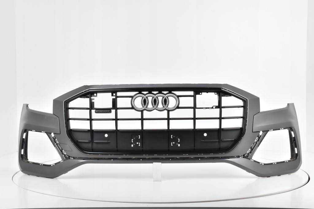 фото №1, Audi q8 4m8 обычный 6xpdc бампер передний