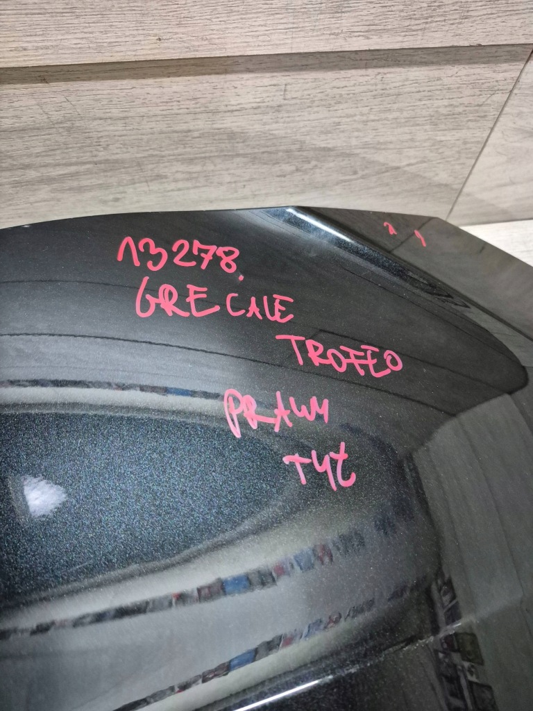 фото №12, 13278. grecale trofeo уголок бампер правый задняя 670157362