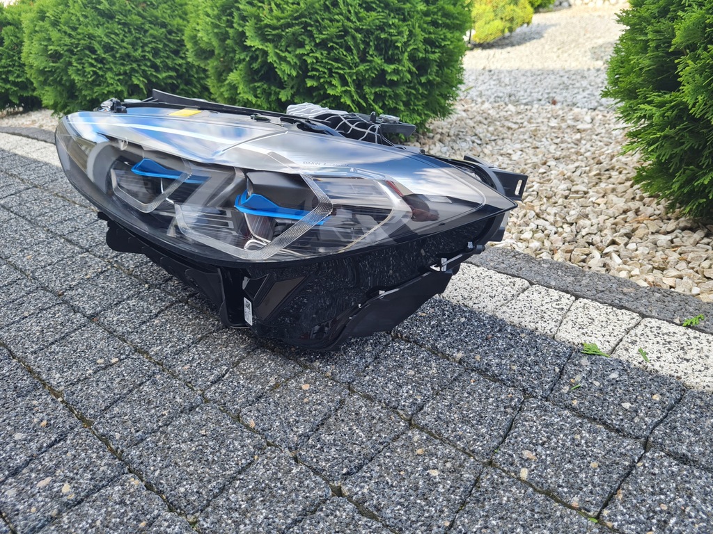 фото №10, Bmw 4 g22 g23 g26 m3 m4 g80 g81 g82 full led laser usa ameryka nowa orginał