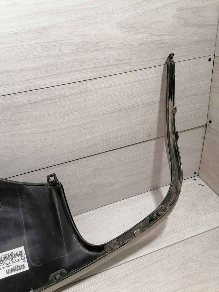 фото №11, Porsche macan диффузор бампер задняя 95b807834l