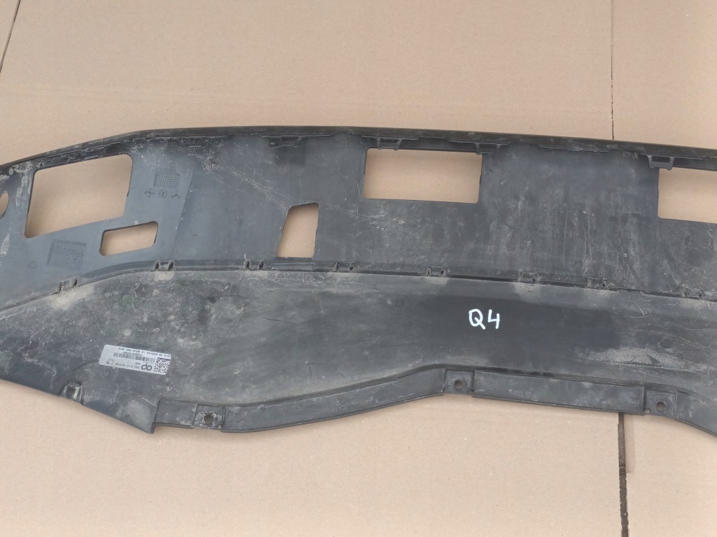 фото №10, Спойлер pod бампер передний audi q4 e-tron перед 89a