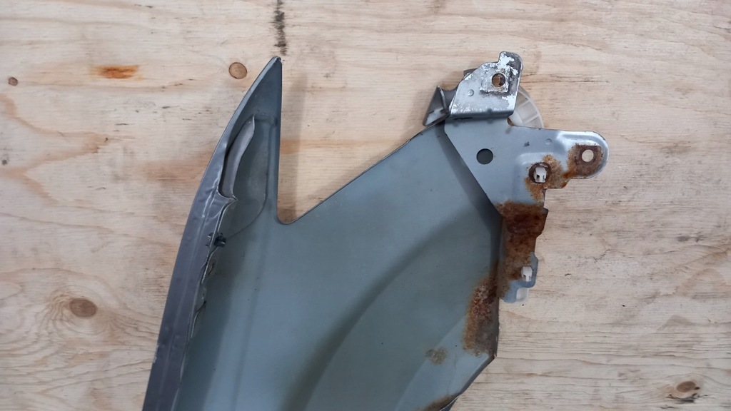 фото №8, Mitsubishi outlander ii крыло перед левый