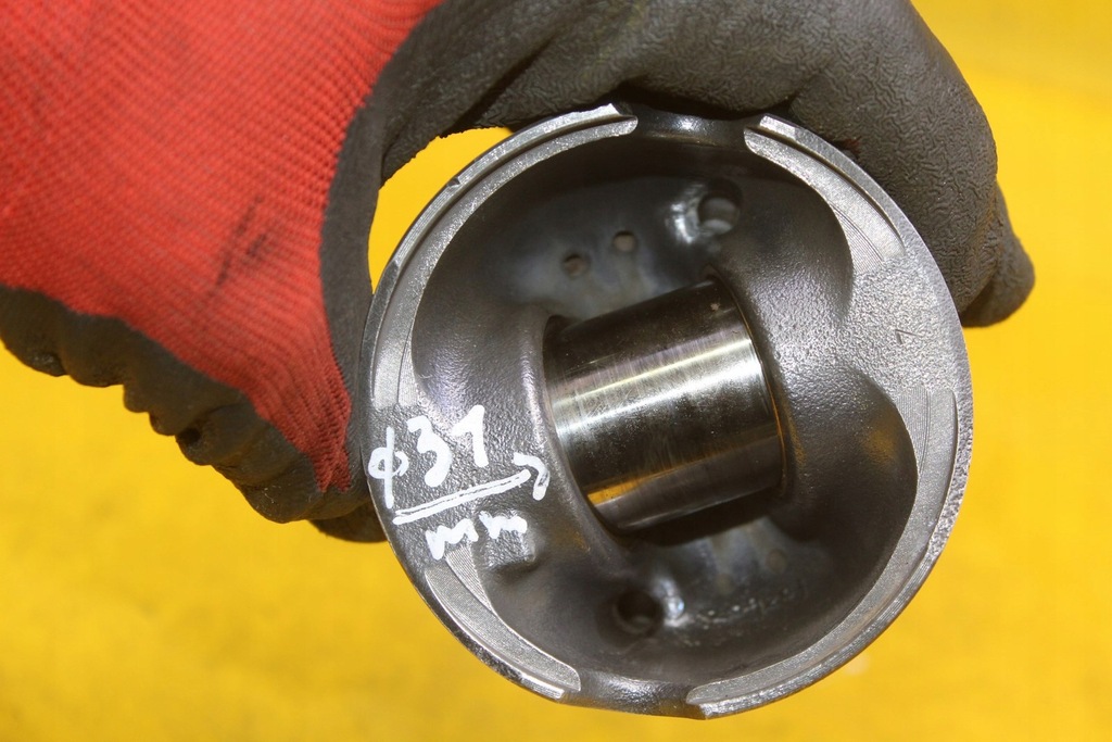 фото №6, Поршень поршни hyundai ix55 kia 3.0 crdi d6ea 4by0