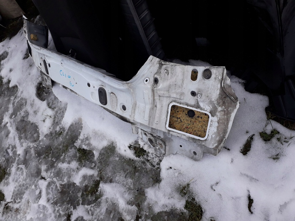 фото №3, Pas tł задній renault clio iv 13- hb