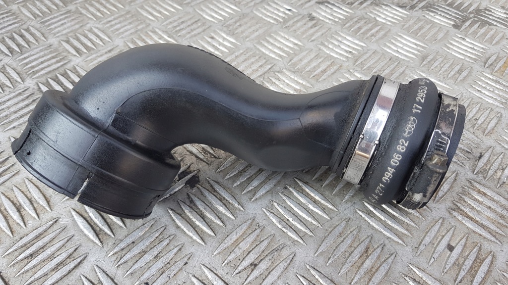 фото №2, Mercedes w203 1.8 wąż труба интеркулер a2710901437