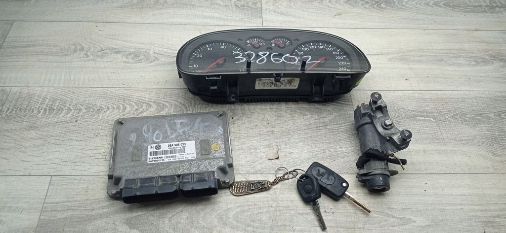 фото №1, Golf 4 iv набор стартовый do запуск 06a906033