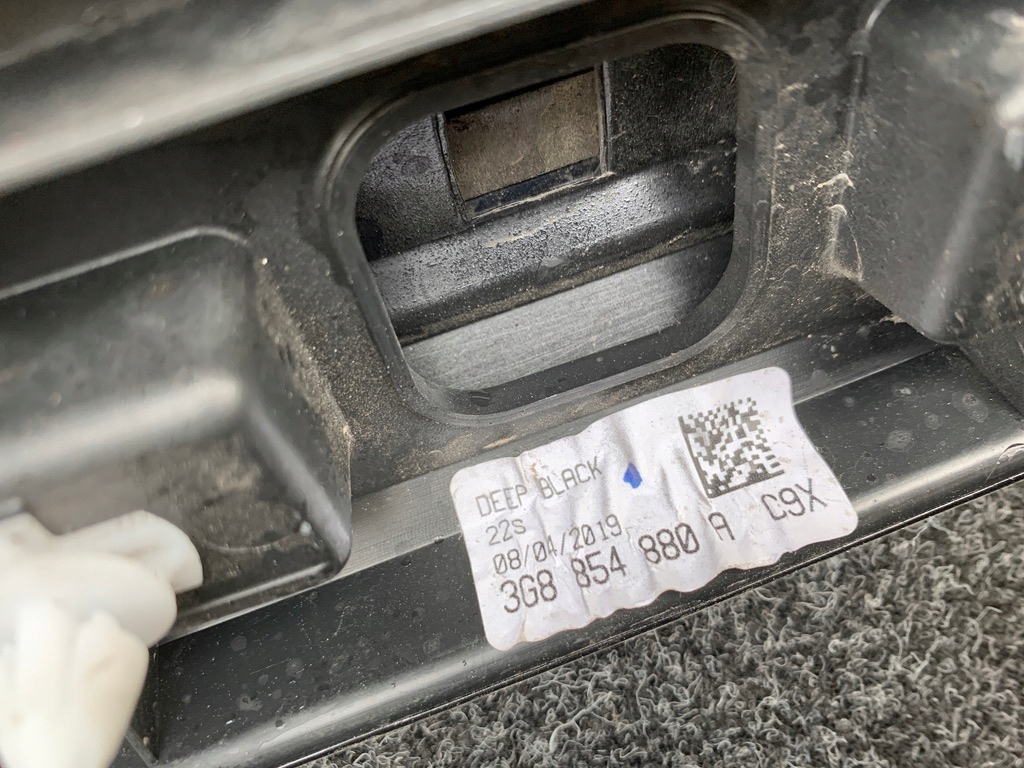 фото №6, Vw arteon 17-20 молдинг дверь правый перед задняя