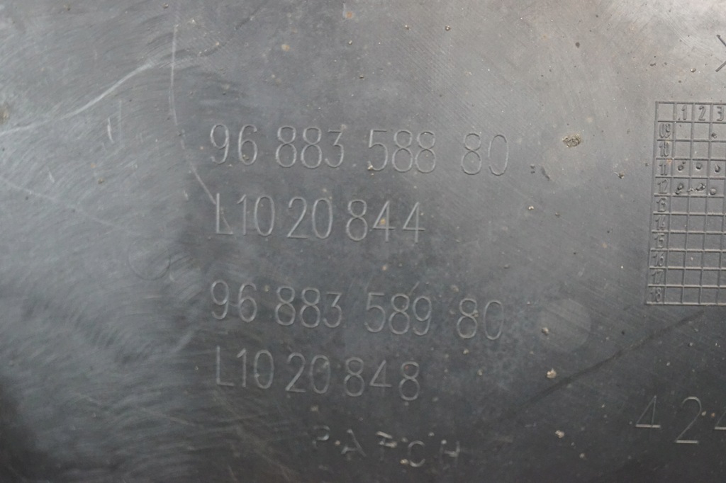 фото №14, Подкрылок правый перед citroen ds4 9688358880