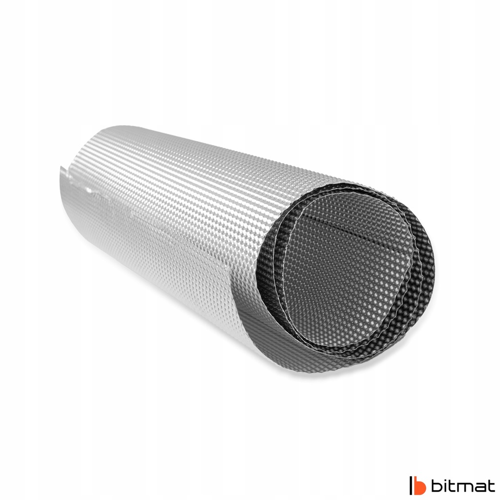 фото №11, Захист теплова мат алюмінієва żaroodporna bitmat 50x100cm гнучка