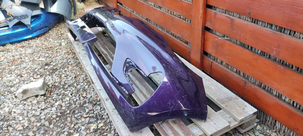 фото №9, Бампер перед renault zoe lift