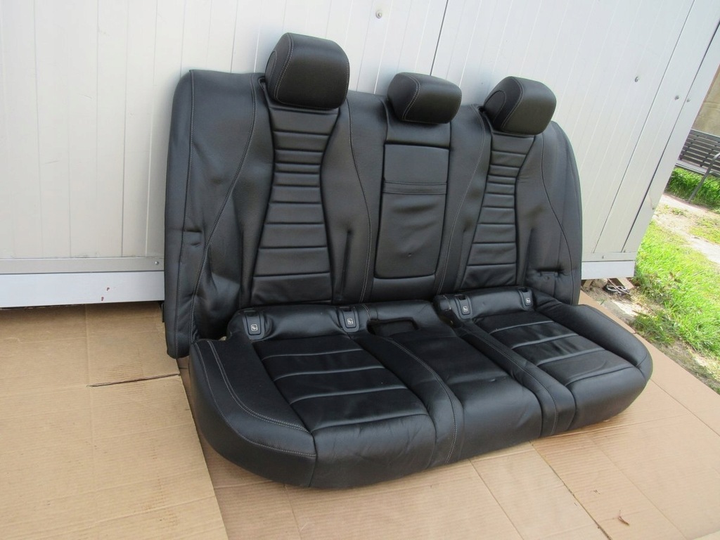 фото №2, Mercedes e w213 заднее сиденье задняя задняя