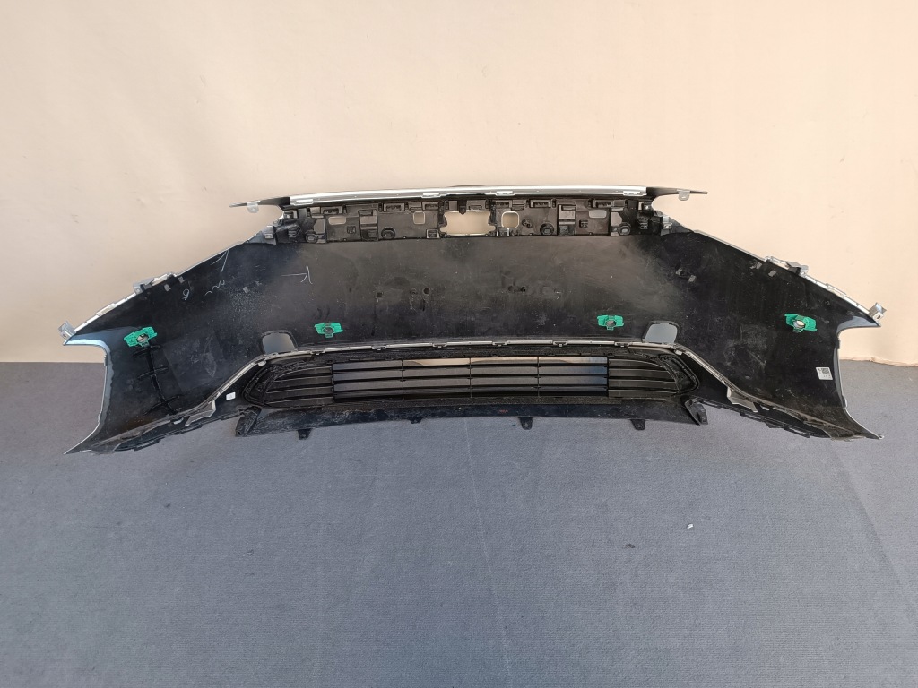 фото №11, Toyota bz4x bz 4x бампер перед передний