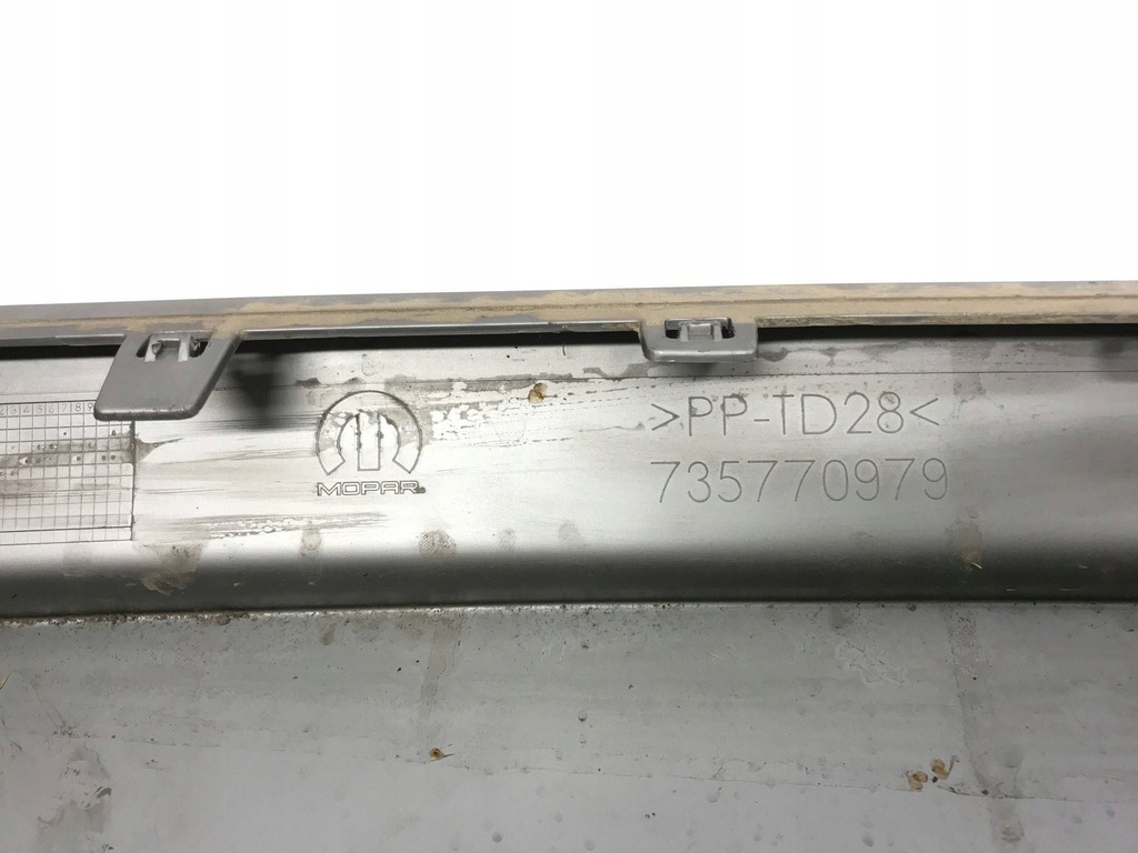 фото №8, Диффузор спойлер накладка бампера задняя jeep avanger 735770979