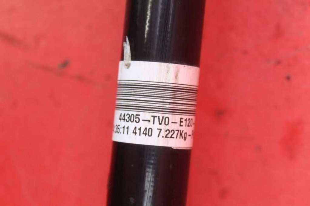 фото №9, Привідний вал права перед механічна коробка передач 44305-tv0-e120-m honda civic 9 ix 1.3 i-vtec 99 km