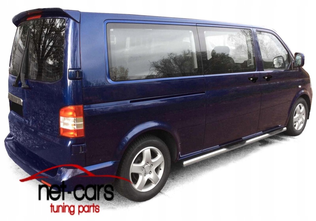 фото №8, Спойлер спойлер крышка багажника vw transporter t5 t6 распашные дверь чёрный блеск