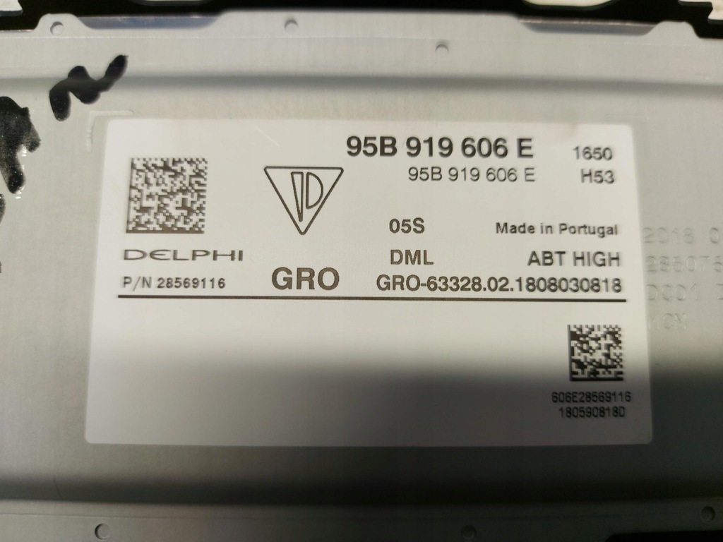 фото №5, Porsche macan 95b екран дисплей 95b919606e