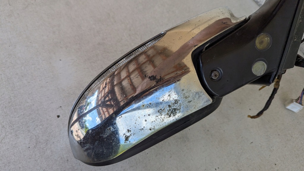 фото №5, Зеркало правое электрический honda accord vii 7 pinów