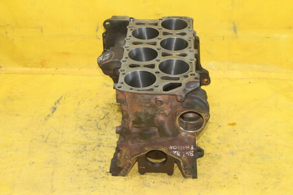 фото №10, Блок двигателя vw phaeton 3.2 fsi 022103021s bkl ayt