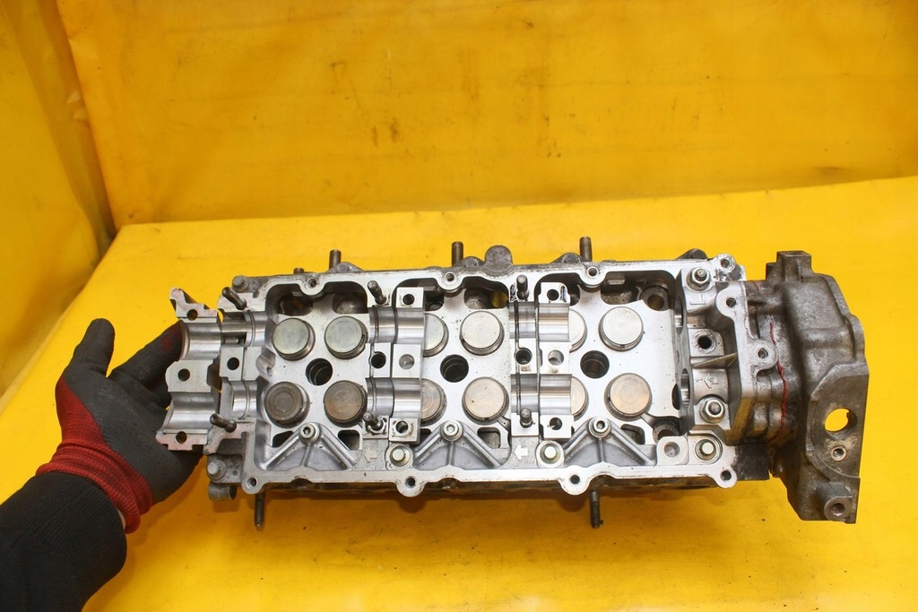 фото №5, Головка левая opel vectra c signum 3.0 cdti z30dt