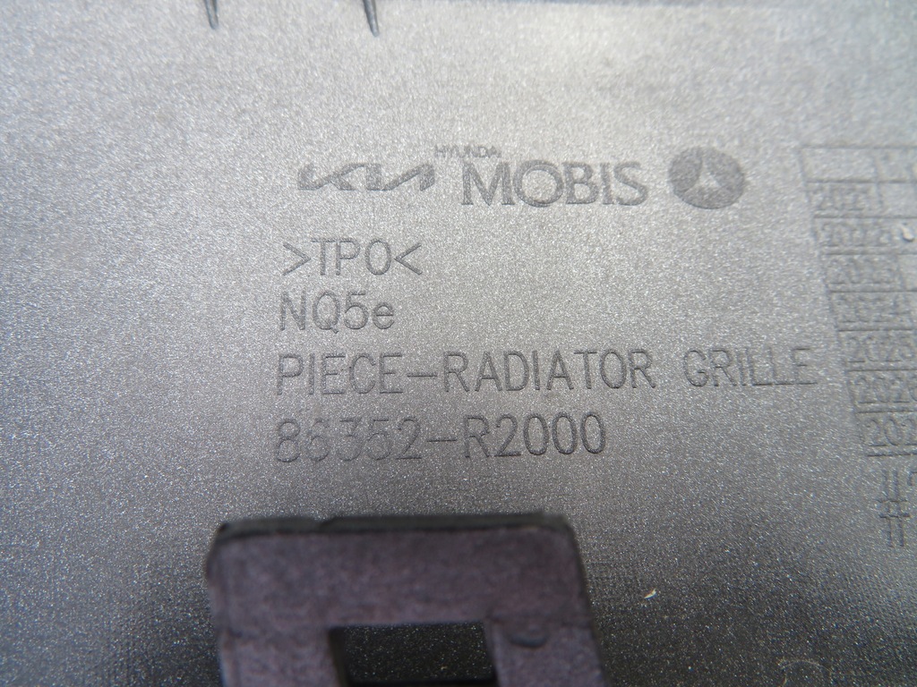 фото №10, Молдинг решітка перед kia sportage v 86352-r2000