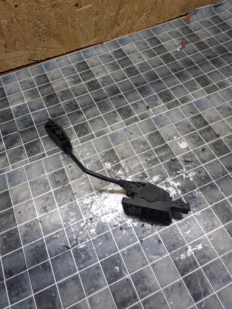 фото №1, Педаль газа citroen c5 9644939680