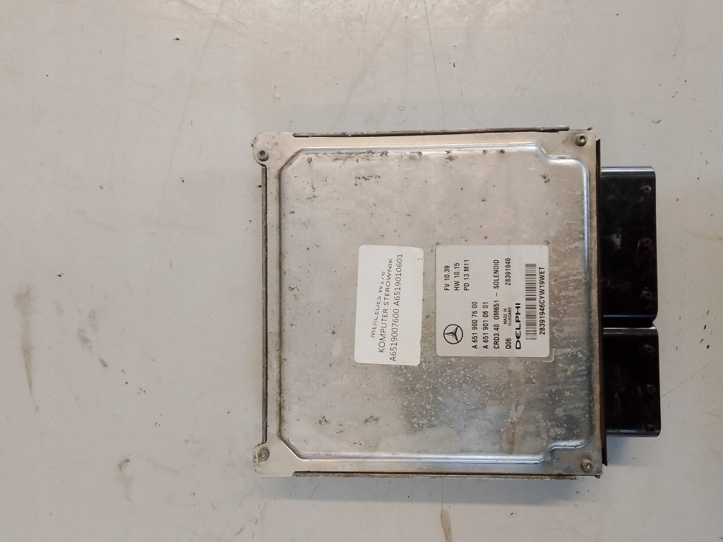 фото №1, Mercedes w176 бортовий комп'ютер блок керування a6519010601