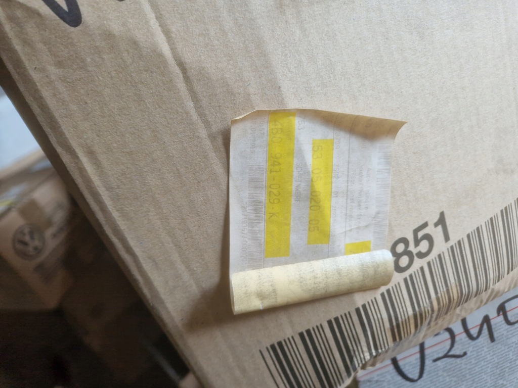 Audi a6 c5 фара передня ліва фара 4b0941029k Ціна