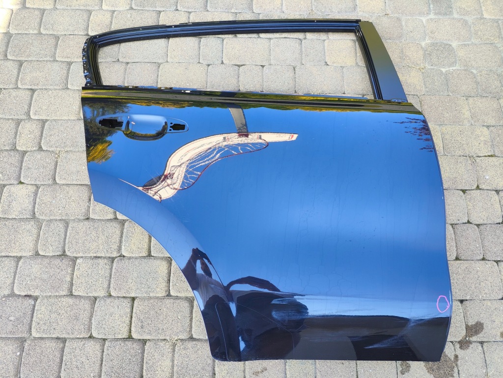 фото №1, Kia sportage 4 iv 15- дверь задние задняя правое