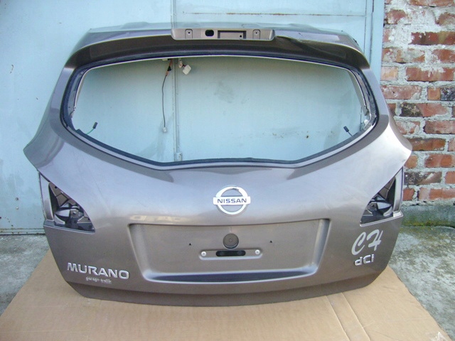 фото №1, Nissan murano z51 кришка багажника задня