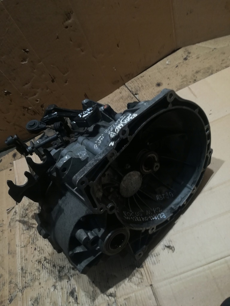 фото №13, Коробка передач передач ford focus mk2 3m5r7f096yf, r3t9a6793/3