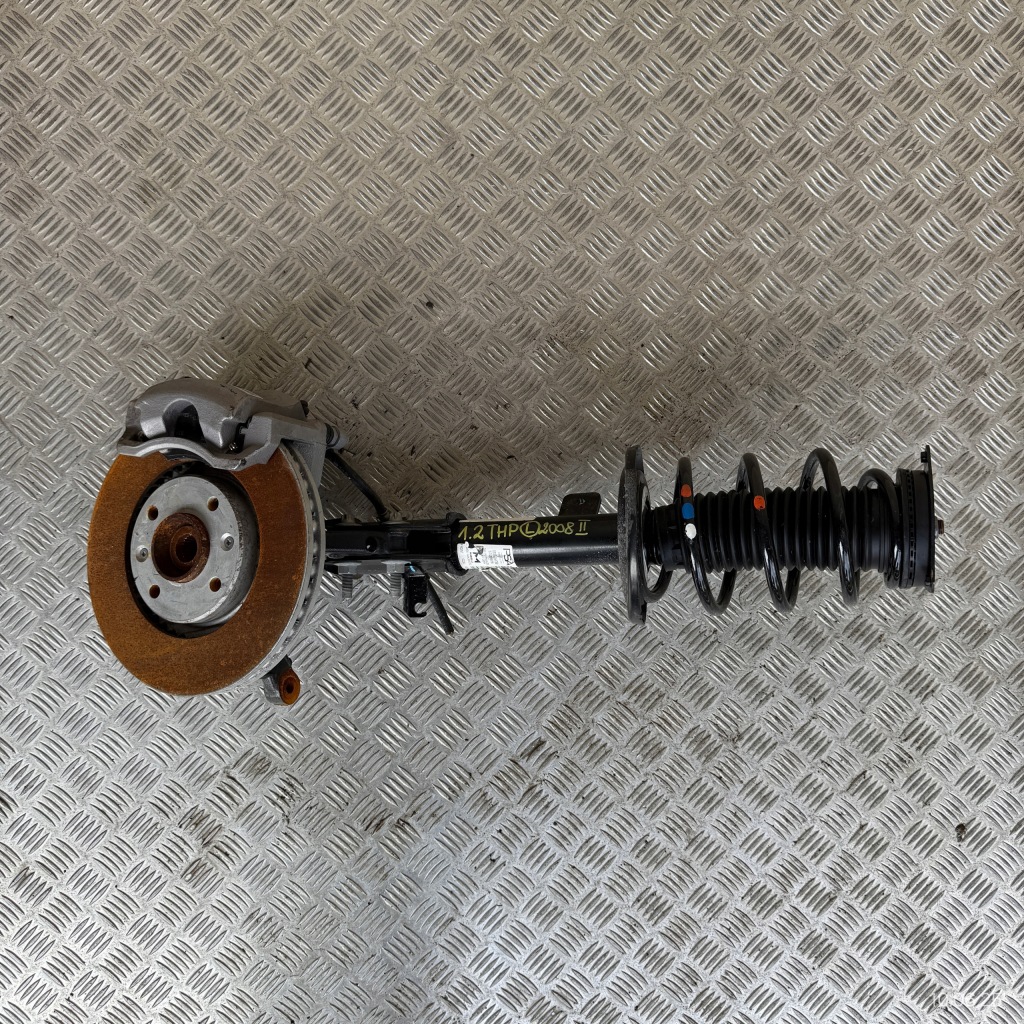 фото №1, Поворотний кулак передня ліва peugeot 2008 ii 1.2 thp