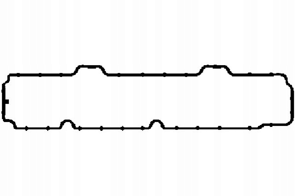фото №11, Прокладка крышки клапанов ajusa 11096400 citroen