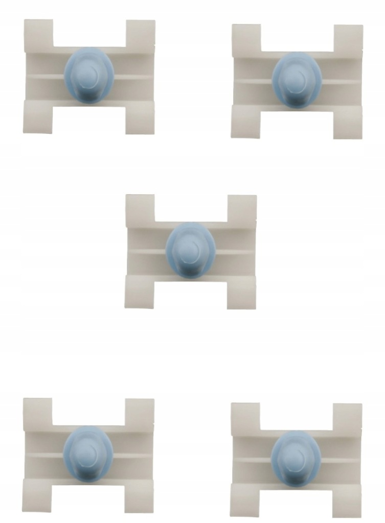 Купить Клипса накладки боковой fiat multipla opel astra g