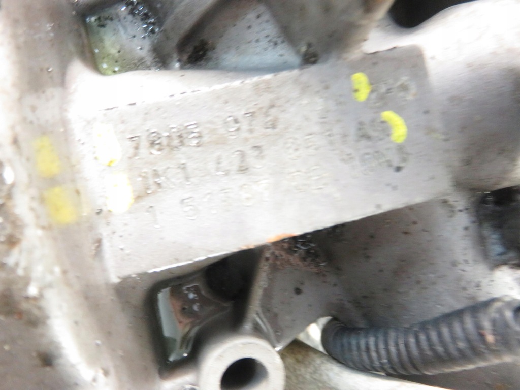 фото №5, Рулевая рейка vw golf v 1k1423051as 1k1909144e 7805277140