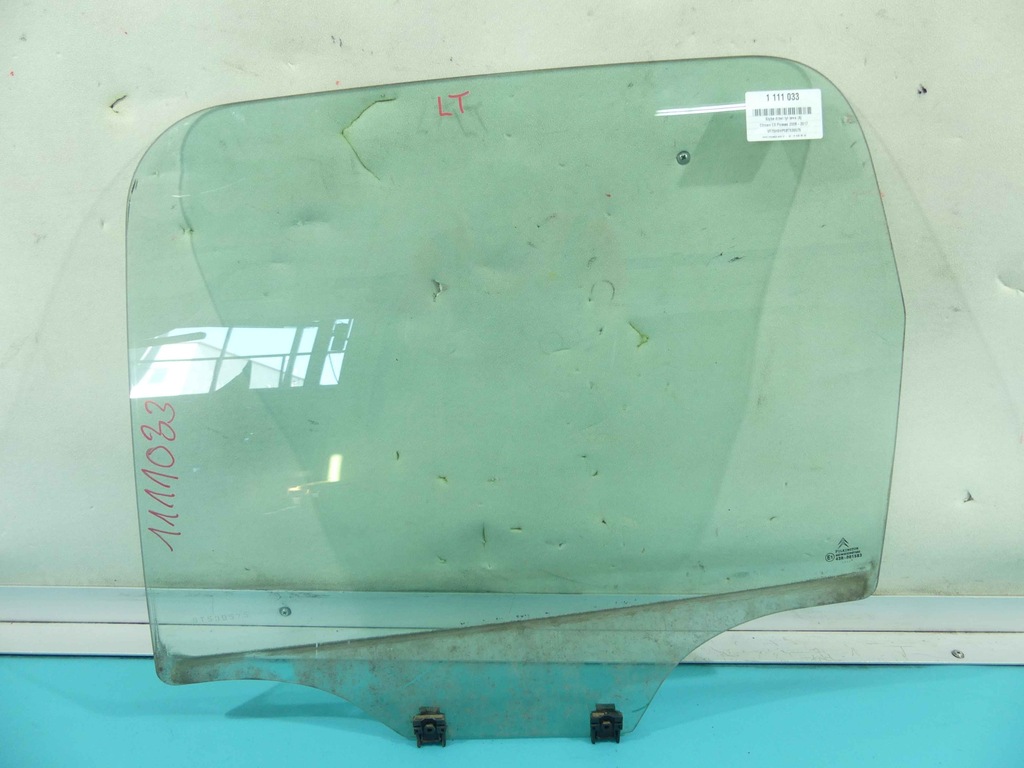 фото №1, Стекло дверь задняя левая citroen c3 picasso 11r