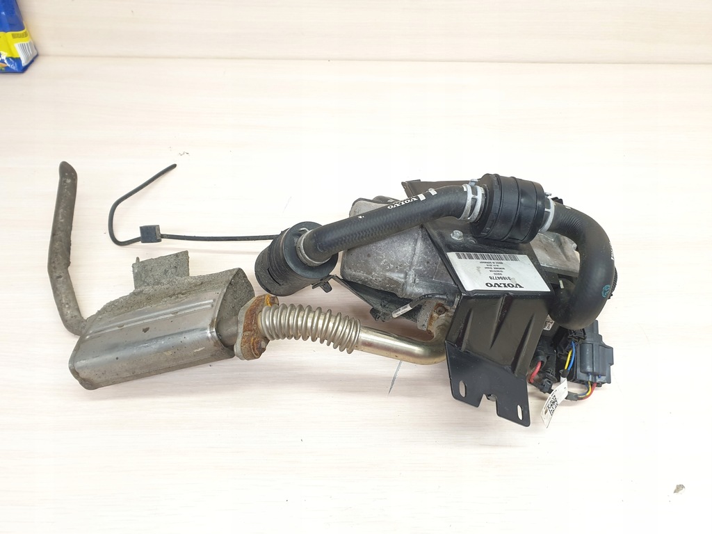 фото №3, Volvo s60 v60 s90 v90 подогреватель webasto дополнительный обогреватель