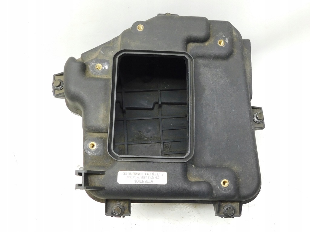 фото №10, Корпус фильтра воздуха 04891961ab - jeep compass i 2.2 crd om651