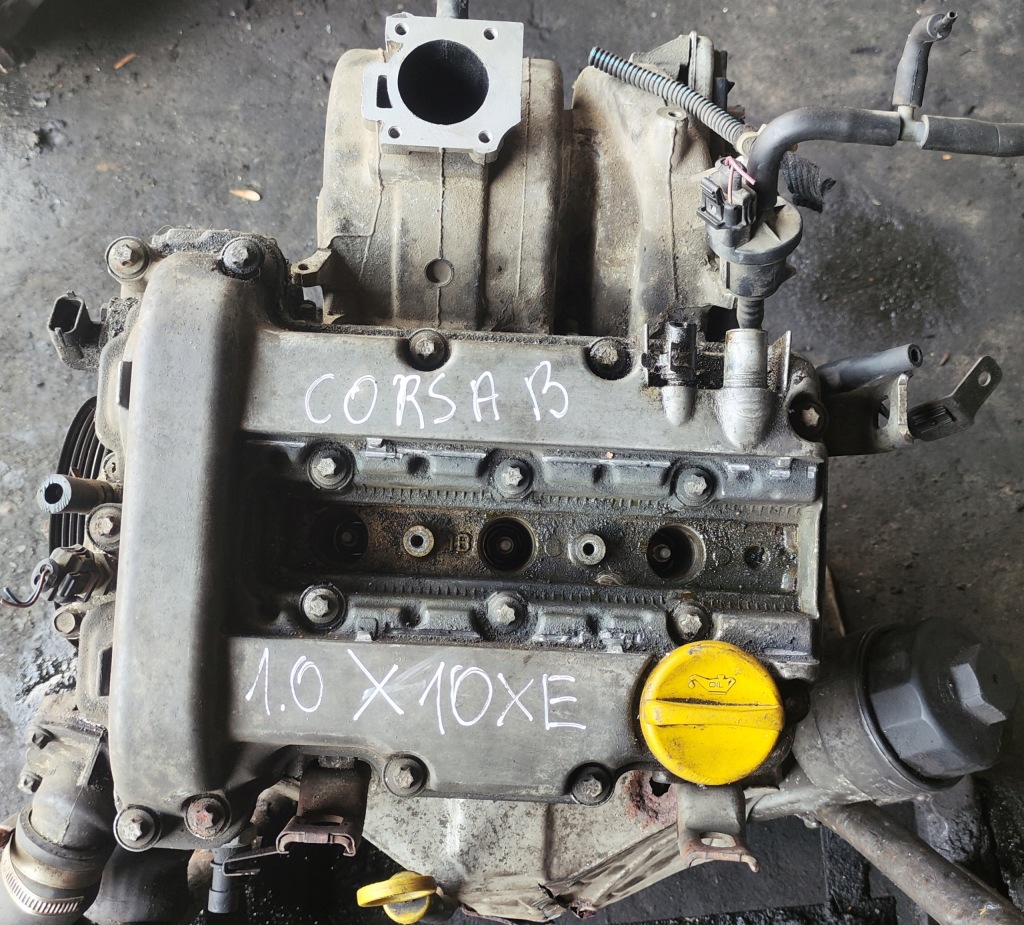 фото №1, Opel corsa b 1.0 12v двигатель x10xe