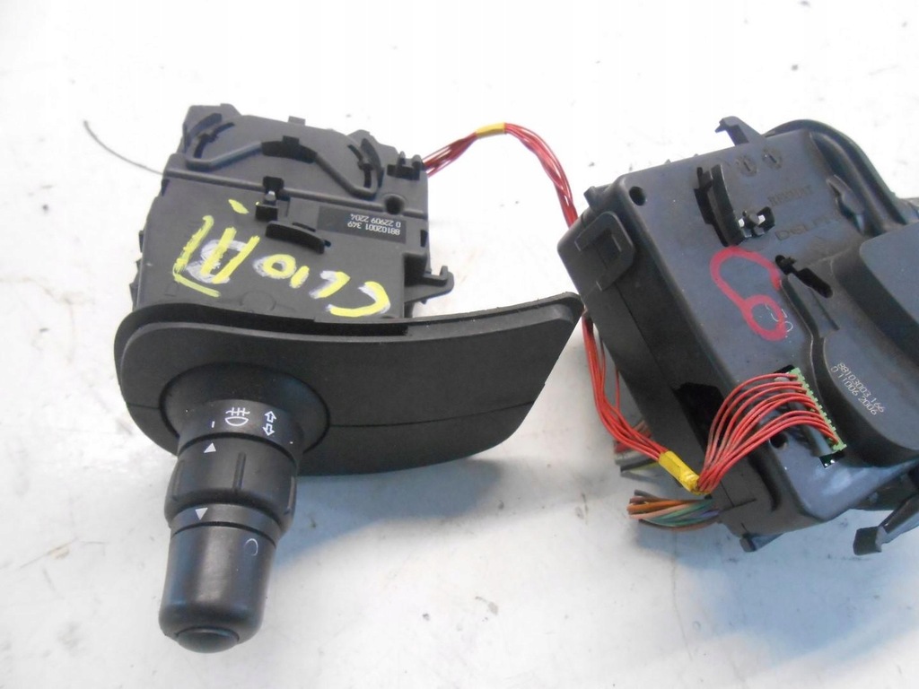 фото №3, Переключатель комбинированный renault clio iii #