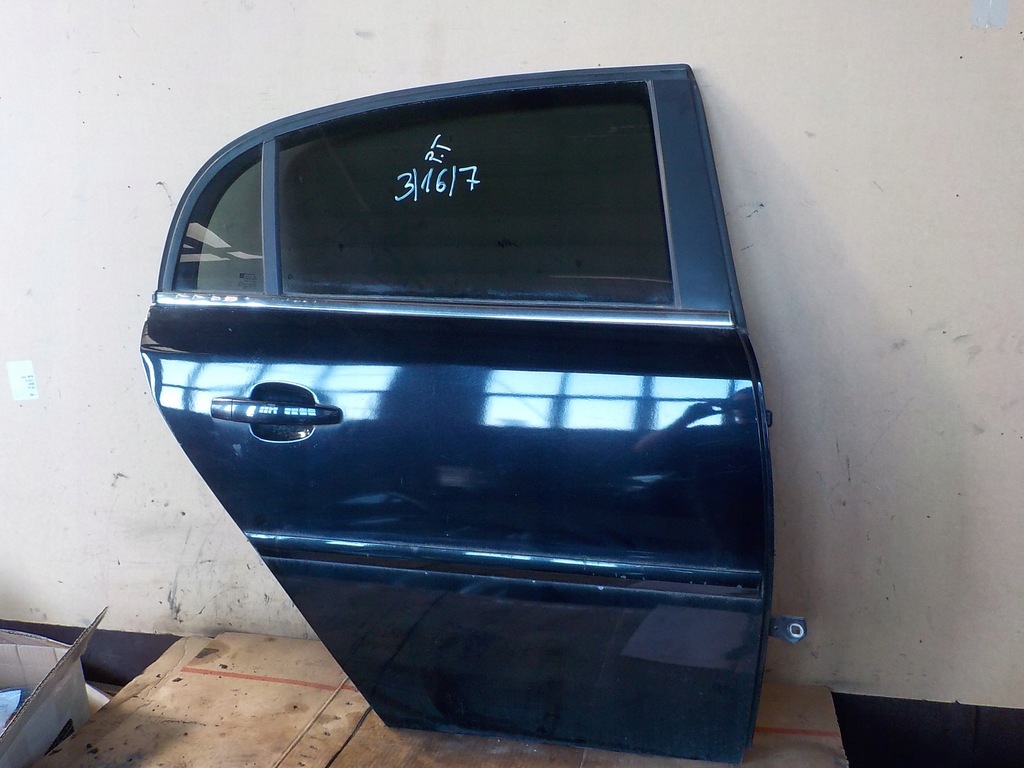 фото №1, Opel vectra c 1.9cdti дверь правый задняя