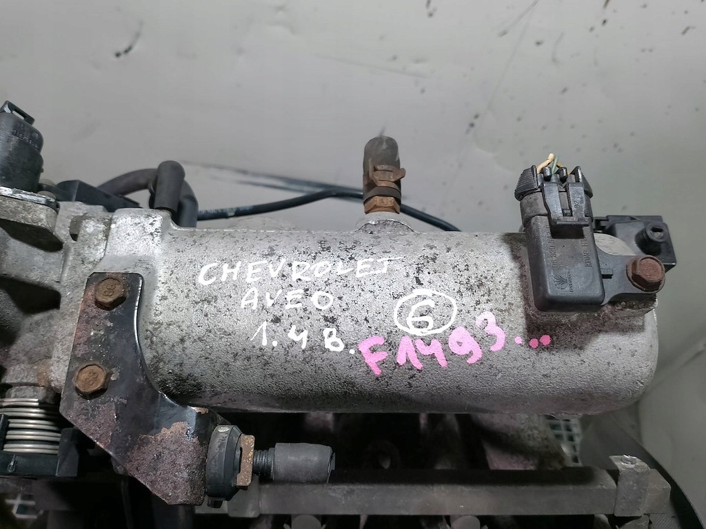 фото №10, Двигун chevrolet aveo 1.4 b