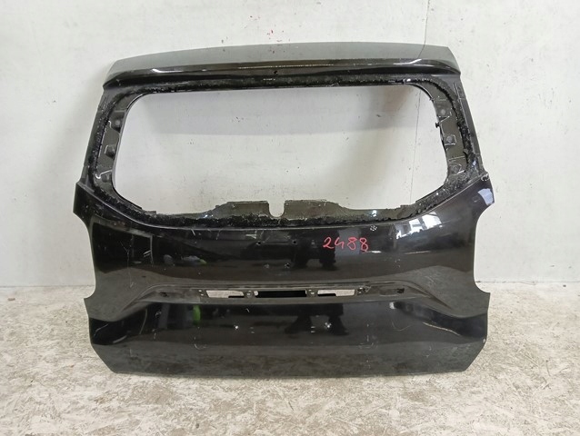 фото №1, Крышка багажника задняя крышка багажника dacia duster ii 2 17-