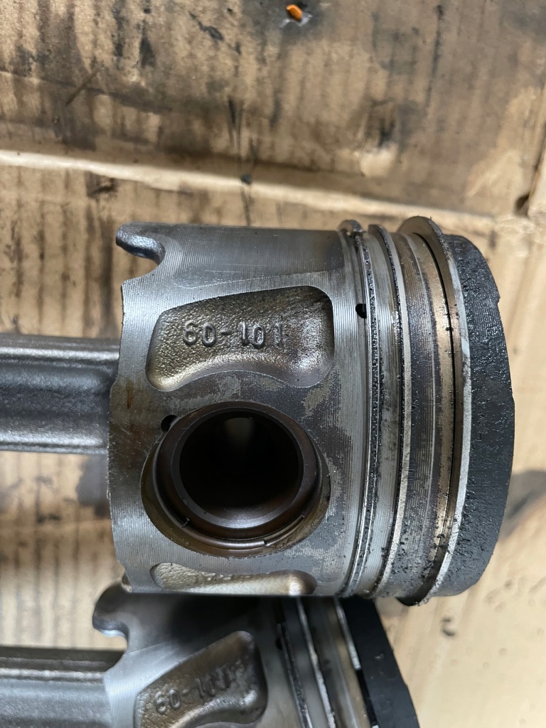 фото №8, Поршень шатун mercedes 2.2 cdi sprinter vito 8854a